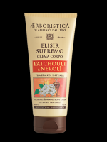 Telové krém s olejom  Pačuli Neroli